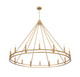 Dennison 16 Light Chandelier (4005-16SBR)