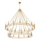 Dennison 28 Light Chandelier (4005-28SBR)