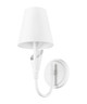 Claudelle One Light Wall Sconce (4014-1S-TW)