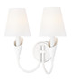 Z-Lite - 4014-2S-TW - Two Light Wall Sconce - Claudelle - Tundra White