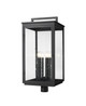 Z-Lite - 5019PHXXLR-BK - Six Light Outdoor Post Mount - Hartwell - Sand Black