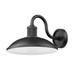 RLM One Light Outdoor Wall Mount (5020M-BK)