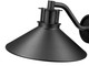 RLM One Light Outdoor Wall Mount (5022M-BK)