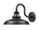 Z-Lite - 5023M-BK - One Light Outdoor Wall Mount - RLM - Sand Black
