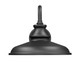 RLM One Light Outdoor Wall Mount (5023M-BK)