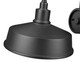 RLM One Light Outdoor Wall Mount (5024M-BK)