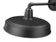 Rlm One Light Outdoor Wall Mount (5025B-BK)