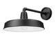 RLM One Light Outdoor Wall Mount (5025B-BK)