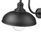 RLM One Light Outdoor Wall Mount (5026B-BK)