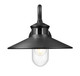 Rlm One Light Outdoor Wall Mount (5027M-BK)