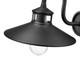 Rlm One Light Outdoor Wall Mount (5027M-BK)