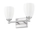 Oren Two Light Vanity (7004-2V-BN)