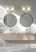 Oren Two Light Vanity (7004-2V-CH)