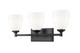 Z-Lite - 7004-3V-MB - Three Light Vanity - Oren - Matte Black