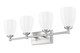 Oren Four Light Vanity (7004-4V-BN)