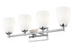 Oren Four Light Vanity (7004-4V-CH)
