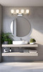 Oren Four Light Vanity (7004-4V-CH)