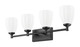 Oren Four Light Vanity (7004-4V-MB) Oren Four Light Vanity (7004-4V-MB)