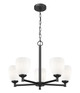 Oren Five Light Chandelier (7004-5MB) Oren Five Light Chandelier (7004-5MB)