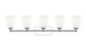 Oren Five Light Vanity (7004-5V-CH)