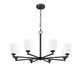 Oren Eight Light Chandelier (7004-8MB)