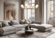 Oren Eight Light Chandelier (7004-8MGLD)