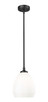 Z-Lite - 7004P8-MB - One Light Pendant - Oren - Matte Black