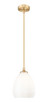 Z-Lite - 7004P8-MGLD - One Light Pendant - Oren - Modern Gold