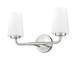 Montford Two Light Vanity (7005-2V-BN)