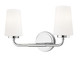 Z-Lite - 7005-2V-CH - Two Light Vanity - Montford - Chrome