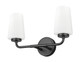 Montford Two Light Vanity (7005-2V-MB)