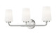 Z-Lite - 7005-3V-BN - Three Light Vanity - Montford - Brushed Nickel