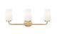 Montford Three Light Vanity (7005-3V-MGLD)