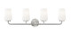 Montford Four Light Vanity (7005-4V-BN)