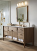 Montford Four Light Vanity (7005-4V-MGLD)