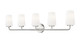 Z-Lite - 7005-5V-BN - Five Light Vanity - Montford - Brushed Nickel