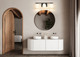 Naya Three Light Vanity (7518-3V-MB)