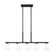 Naya Five Light Linear Chandelier (7518-5L-MB)