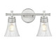 Belle Two Light Vanity (7519-2V-BN)