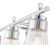 Belle Three Light Vanity (7519-3V-CH)