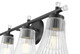 Belle Four Light Vanity (7519-4V-MB)