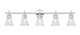 Belle Five Light Vanity (7519-5V-CH)
