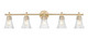Belle Five Light Vanity (7519-5V-MGLD) Belle Five Light Vanity (7519-5V-MGLD)