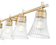 Belle Five Light Vanity (7519-5V-MGLD) Belle Five Light Vanity (7519-5V-MGLD)