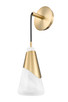 Aimie One Light Wall Sconce (828-1S-MGLD)