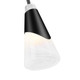 Aimie One Light Pendant (828P6-ROD-MB)