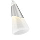 Aimie One Light Pendant (828P7-ROD-BN)