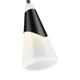 Aimie One Light Pendant (828P7-ROD-MB)