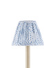 Currey and Company - 0900-0050 - Chandelier Shade - Lenore - Blue/Ivory
