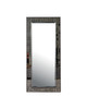 Currey and Company - 1000-0167 - Mirror - Mosaico - Ebony/Antique Mirror